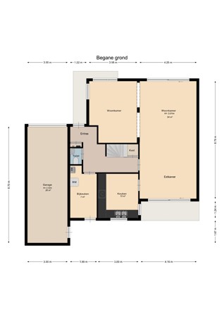 Floorplan - Giddinghof 6, 4143 GX Leerdam
